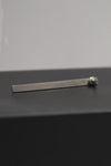 Parts of Four tablet earrings 0.3 CT, King Kong slate, 86mm 1135-5-DA+DIA PPOF5